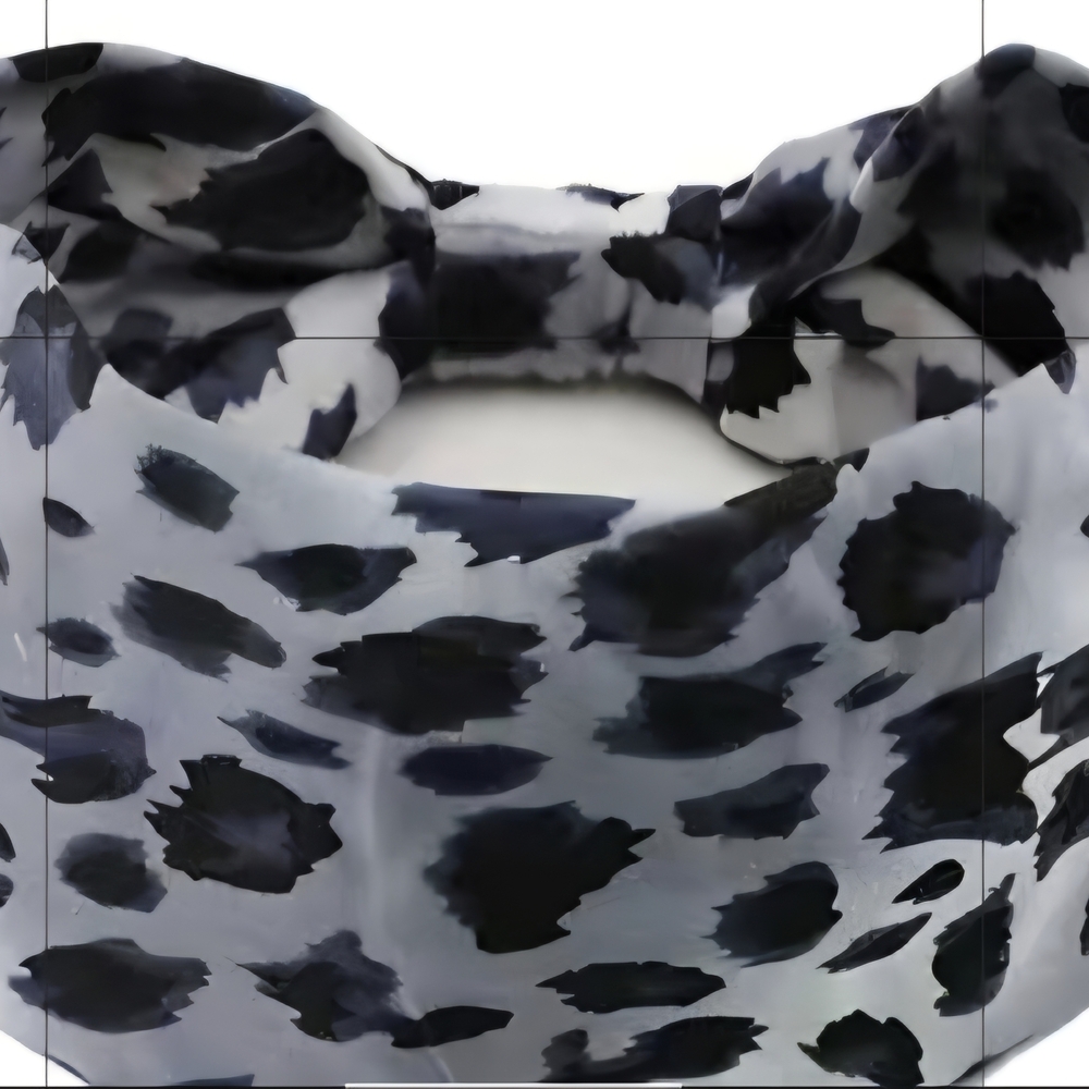 Stylish Black and Blue Headband